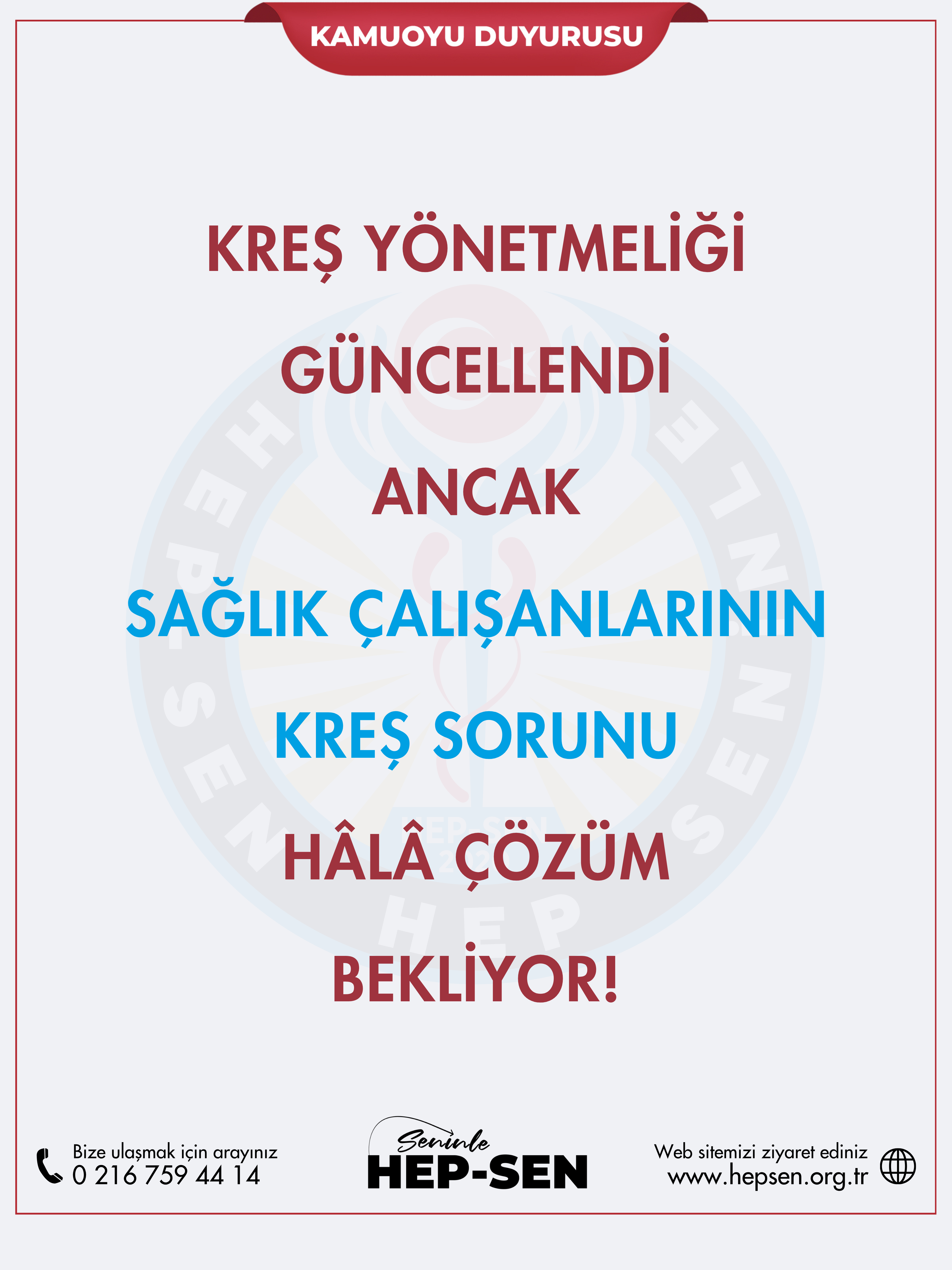 Kreş Yönetmeliği Güncellendi Ancak Sağlık Çalışanlarının Kreş Sorunu Hâlâ Çözüm Bekliyor