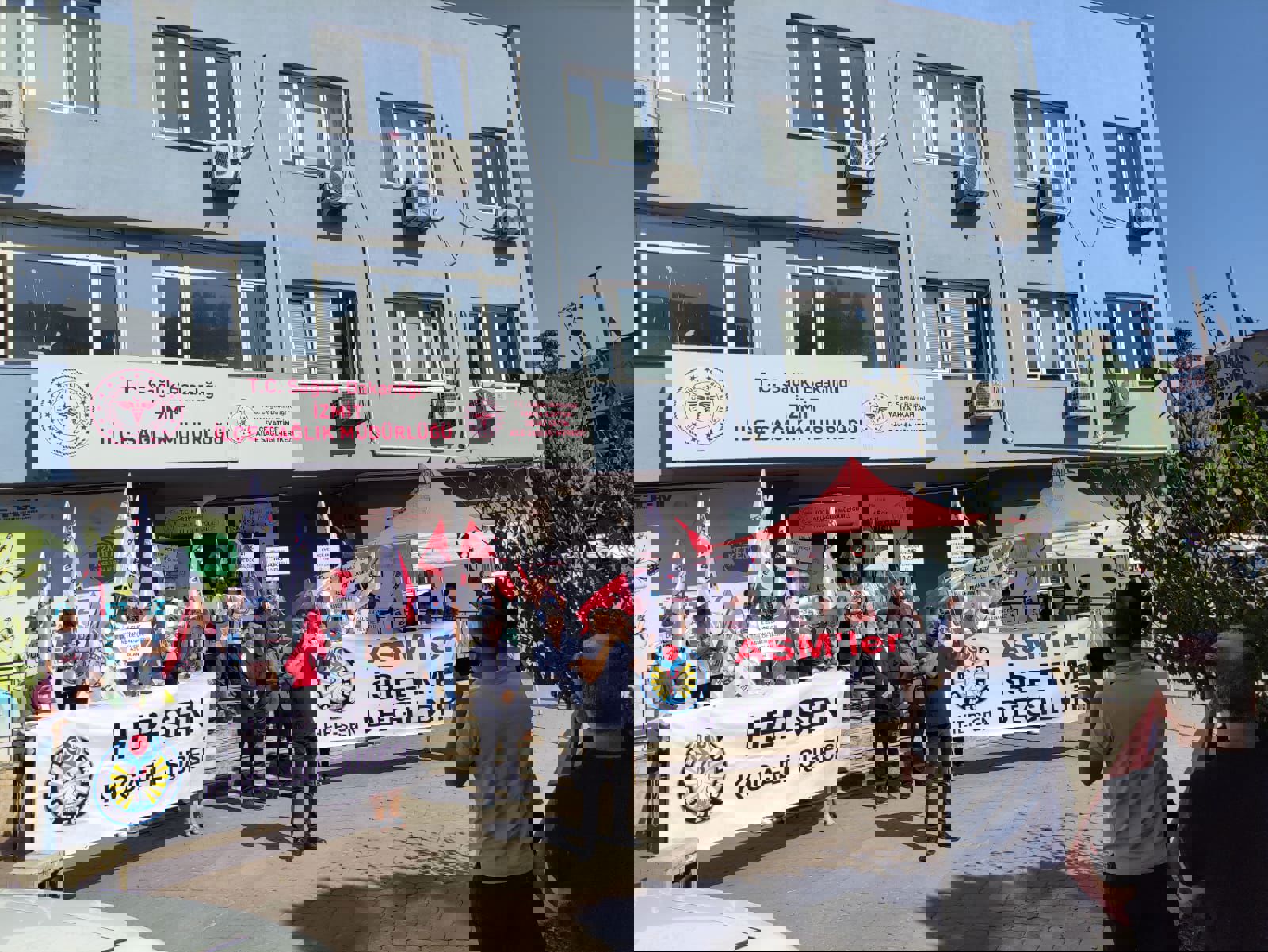 Aile Sağlığı Merkezleri İçin Harekete Geçtik! Haklarımızı Alana Kadar Mücadelemiz Sürecek