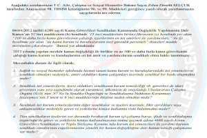 TBMM Başkanlığına