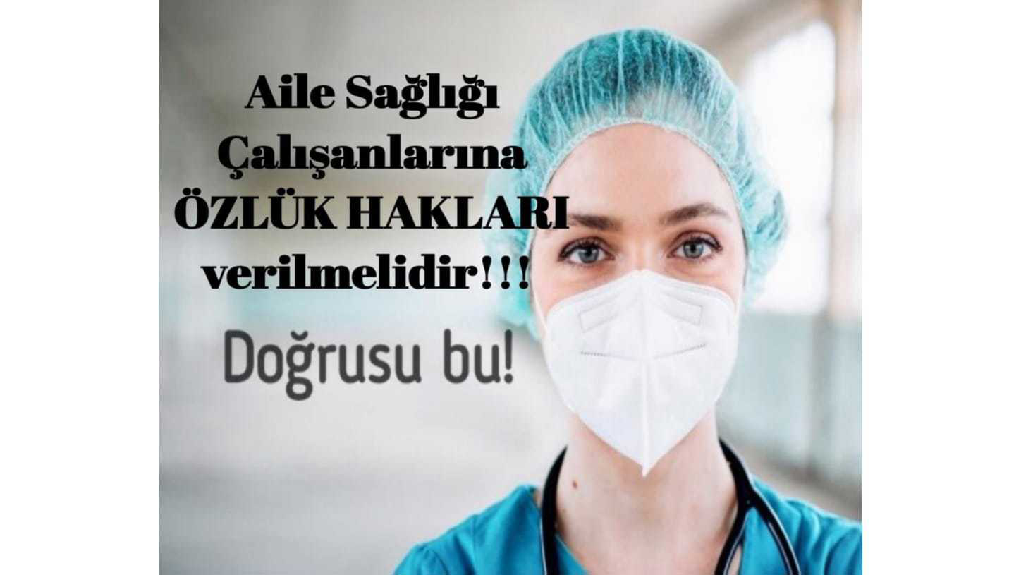 ‘KAMU DIŞI AİLE SAĞLIĞI’ ÇALIŞANLARININ MAĞDURİYETİ