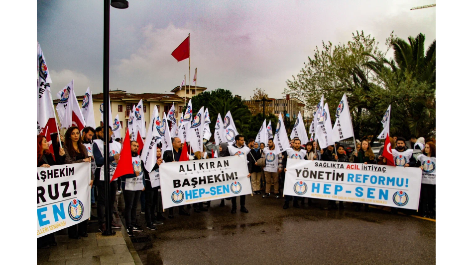 HEP-SEN İstanbul Kartal Koşuyolu Eylemi: Biz Buradayız, Başhekim Nerede?
