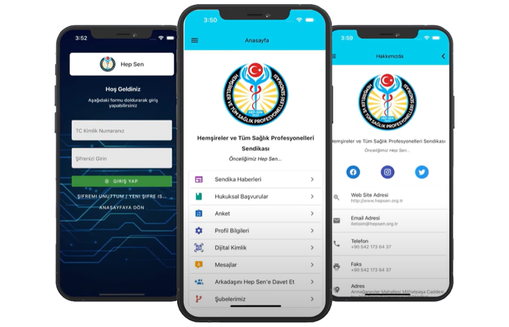 Hep-Sen Mobil Uygulaması Yayında