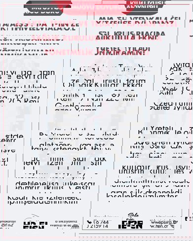 Ayakta Teşhis ve Tedavi Yapılan Özel Sağlık Kuruluşları Hakkında Yönetmelik
