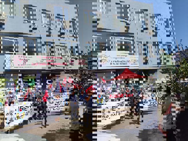Aile Sağlığı Merkezleri İçin Harekete Geçtik! Haklarımızı Alana Kadar Mücadelemiz Sürecek