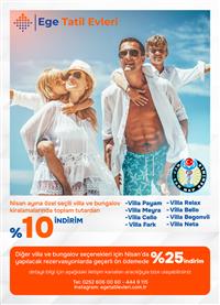 HEP-SEN Üyelerine Özel Tatil Fırsatı!