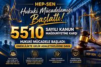 5510 Sayılı Kanun Mağduriyetine Karşı Hukuki Mücadele...
