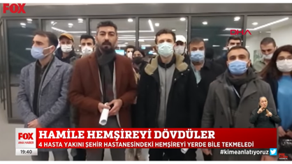 Genel Başkanımız , Yönetim Kurulu Üyemiz ve Başakşehir Çam ve Sakura Hastanesi Temsilcilerimiz hastanede meslektaşımızın yanında olmuş ve bir basın açıklaması yapılmıştır
