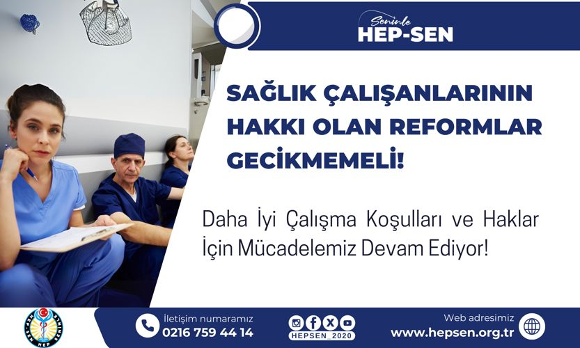 Sağlıkta Reform Şart