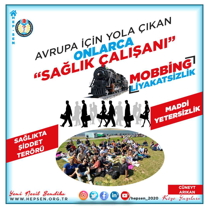 AVRUPA İÇİN YOLA ÇIKAN ONLARCA “SAĞLIK ÇALIŞANI”