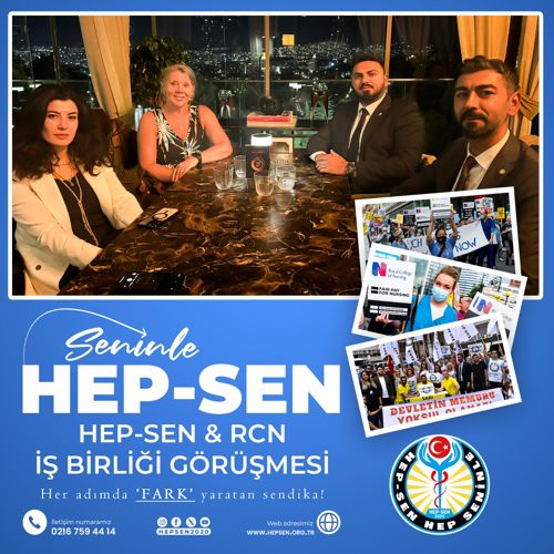 HEP-SEN & RCN İŞ BİRLİĞİ GÖRÜŞMESİ