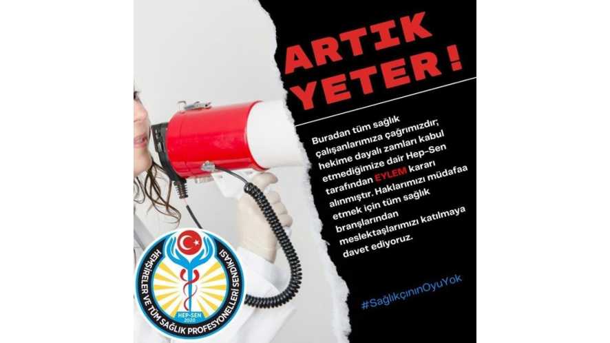 Artık YETER !