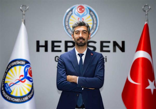 Hep-Sen Genel Başkanı Yunus Şimşek'ten ABD'de Filistin mesajı: 'Soykırımı kınıyorum