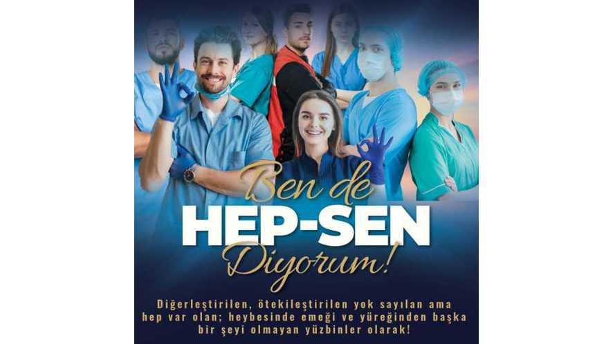 Ben de HEP-SEN diyorum