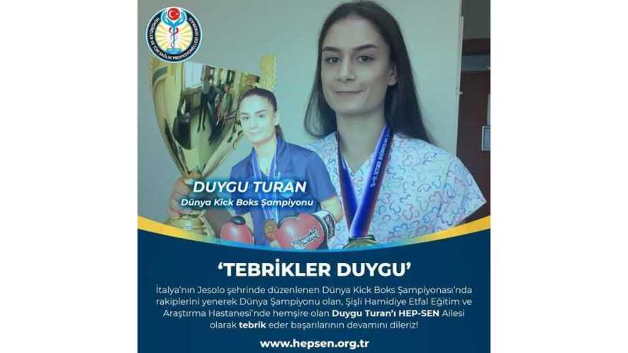 Tebrikler Duygu