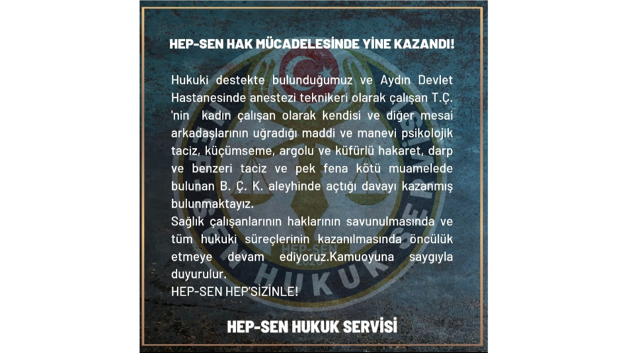 İDARENİN AÇMADIĞI SORUŞTURMAYA YARGI CEZA VERDİ