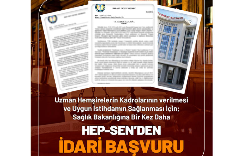 HEP-SEN Uzman Hemşirelik Başvurusu: Sağlığınız Bizim İçin Önemli!