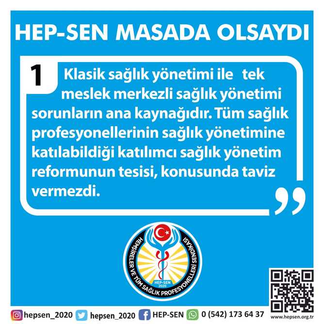 HEP-SEN MASADA OLSAYDI...