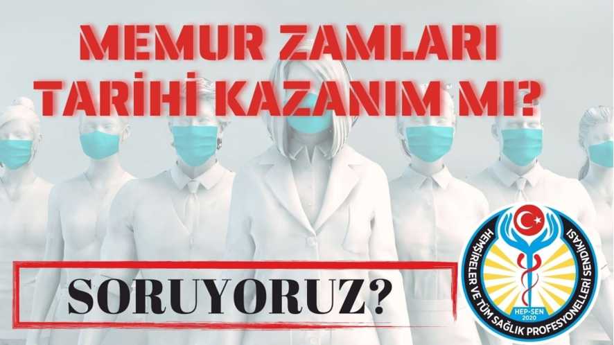 Memur Zamları Tarihi Kazanım Mı ?