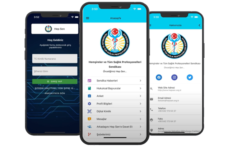 Hep-Sen Mobil Uygulaması Yayında