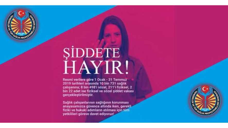 Şiddete Hayır!