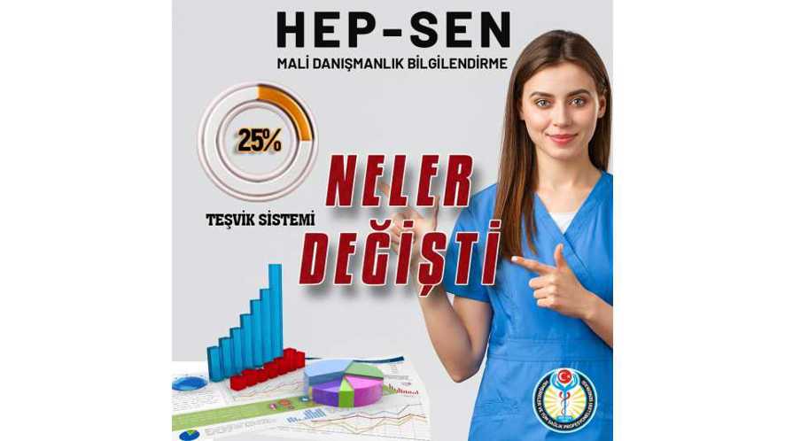 Hep-Sen Mali Danışmanlık Güncel Teşvik Ödemeleri Bilgilendirme