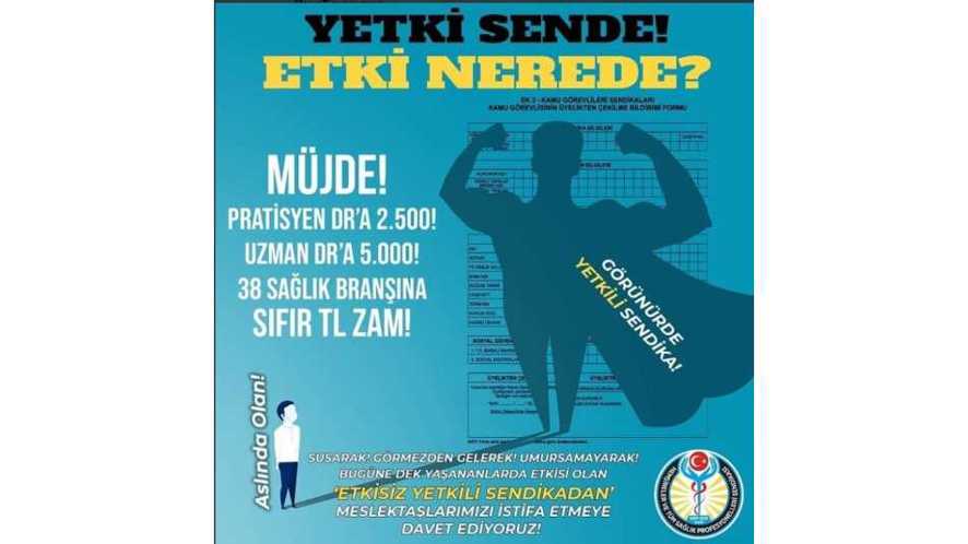 YETKİ SENDE ETKİ NEREDE?